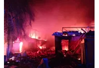 Руските терористи удариха по Киевска област