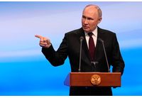 Руският диктатор Владимир Путин