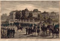 Русофилите опитват да предадат България на Русия на 9 август 1886 г., но не успяват
