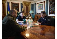 Рустем Умеров, Володимир Зеленски, Кирил Буданов