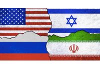 САЩ-Израел-Русия-Иран