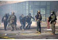 Сблъсъци в Минеаполис