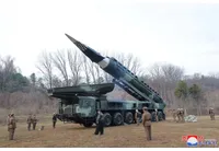 Северокорейска балистична ракета