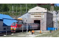 Северомуйският тунел на границата с Монголия