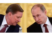 Сергей Иванов и Владимир Путин