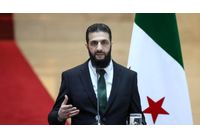 Сирйският президент Ахмед аш Шараа