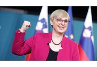 Словенската президентка Наташа Пирц-Мусар