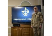Служба за външно разузнаване на Украйна и нейният шеф Олег Ивашченко