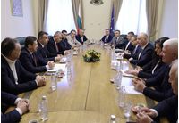 Работното съвещание на министър-председателя Росен Желязков с народни представители, кметът и областният управител на Смолян