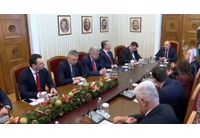 Среща на БСП с Радев 