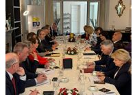 Среща на Борисов с европейските посланици
