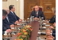 Среща на ПП-ДБ с Румен Радев