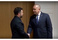 Среща на Радев със Зеленски