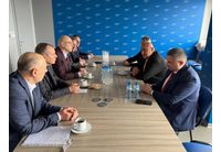 Среща с Камарата на строителите