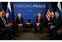Срещата в Анкъридж между Путин и Тръмп