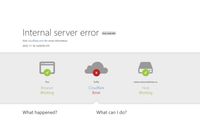 Срив на Cloudflare 