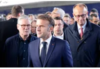 Стармър, Макрон, Мерц