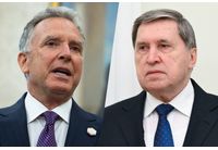 Стив Уиткоф и Юрий Ушаков