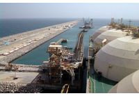 Съоръжението Рас Лафан