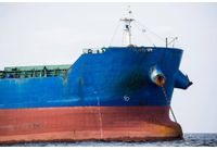 Танкер от руския сенчест флот