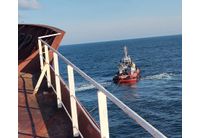  Успешно приключи операцията по придвижването на танкера "Кайрос" до Бургаския залив