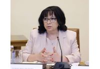 Финансовият министър Теменужка Петкова
