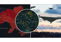 Терористична Русия атакува Украйна с дронове и ракети