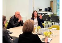 Вицепремиерът и министър на иновациите и растежа Томислав Дончев посети Институт GATE