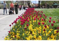 Топло пролетно време