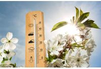 Топло пролетно време