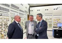 Трайчо Трайков в АЕЦ "Козлодуй”: 6-и блок тръгна. Ангажирам се да придвижа нужните дерогации за предстоящите нужди на централата към Министерски съвет