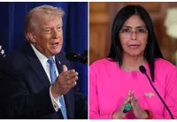 Тръмп и Делси Родригес