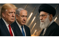 Тръмп, Натаняху, Хаменей