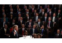 Президентът на САЩ Доналд Тръмп представя обръщението си "За състоянието на Съюза"