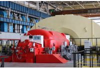 Турбина в АЕЦ "Козлодуй"