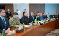 Украинската делегация