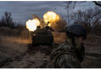 Украински военни