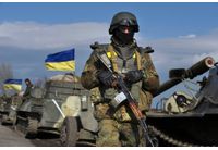 Украински военни