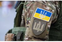 Украински военни