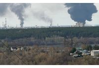 Украински дронове опожариха поредна руска рафинерия