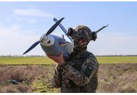 Украински дрон