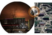 Украински удар срещу пристанищата Приморск и Уст-Луга