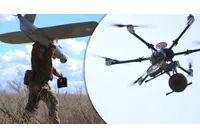 Украински удари с дронове