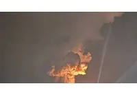 Украинците удариха нефтения терминал "Шесхарис"