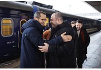 Умеров и съветници по националната сигурност