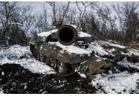 Унищожена руска бойна техника в Украйна-1