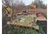 Унищожена руска бойна техника