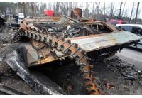 Унищожена руска бойна техника