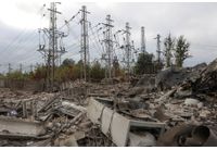 Унищожени енергийни съоръжения в Украйна