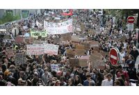 Ученическите протести във Франция